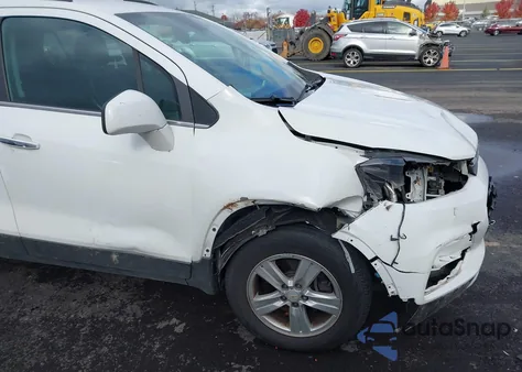 2017 Chevrolet Trax Lt from USA, damaged, VIN KL7CJPSB0HB171877